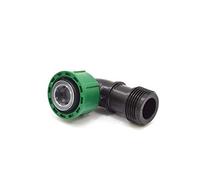 S&M 726897 Coude électrovanne H-M 1" Noir