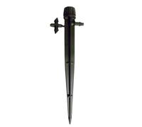 S&M C 0 H Blister gotero réglable 360 °c/Piquet de 0 - 70 L/H-25 UDS., Noir
