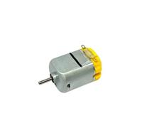 S.M.C FP130 15mm*20mm electronic starter 130 Carbon Brush electronic starter DC3V 6V 9V 12V High Speed DIY 4WD Toy Car ICXLPMC(FS-130CN-22100)