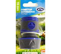 S&M connecteur Automatique 19 mm Premium, Noir et Bleu Cobalt