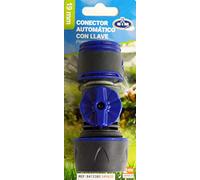 S&M connecteur Automatique avec clé 19 mm Premium, Noir et Bleu Cobalt