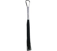 S&M Cravache En Cuir Noir