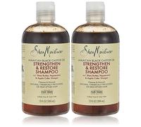 Shea Moisture Huile de Ricin Noir Jamaïcain Shampooing Réparateur 384ml