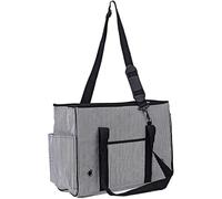 S/M/L Portable Pet Carrier Chien Sacs Voiture Chien Transporteur Pet Voyage Transporteur Chat Sac à Main Sac à bandoulière for Chats Chiens Pet chenil (Size : L)