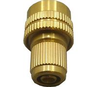 S&M M S & 551284 Raccord Automatique Laiton Tube à hélicoïdal CV 9 x 12 mm