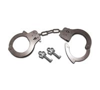 S&M - menottes argentées