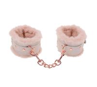 S&M Peaches ‘n CreaMe Fur Menottes
