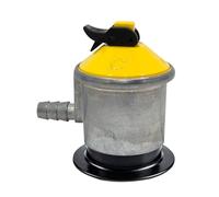 S&M régulateur 50 30mbar pour Bouteilles de gaz Butane ou Propane, Rouge