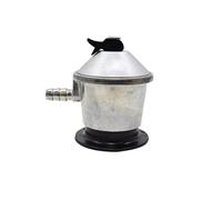 S&M Régulateur pour la Maison Bouteille Gaz Butane, Gris, Standard
