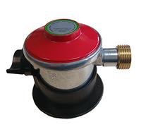 S&M Régulateur Sortie Libre, Acier INOX, télécommande Rouge