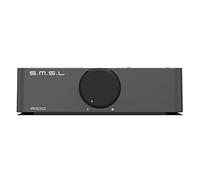 S.M.S.L A100 Bluetooth 5.0 stéréo Audio Mini amplificateur MA12070 Puce récepteur ampli 2 canaux pour Haut-parleurs de Bureau à Domicile 80Wx2