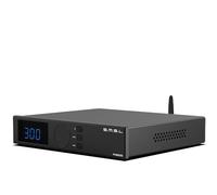 S.M.S.L A300 Amplificateur de Puissance HiFi, Amplificateur intégré de Classe D Effets sonores SDB Récepteur Audio Haute résolution, RCA, Bluetooth 5.0, Entrée USB, 165 W x 2 THD+N 0,004%