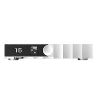 S.M.S.L Amplificateur de puissance GaN PA400 avec transistor GaN Infineon & TI PGA2311, mode stéréo/mono pont, très faible distorsion, convient pour Hi-Fi/Home Cinéma