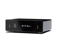 S.M.S.L D1 Hi-Res Audio Dac RohmBD34352EKVchip Touch Control RCA out 768kHz/32bit DSD512 THD+N 0.00038% MQA Audio DAC Dual USB/Optical/Coaxial input SNR126dB for phone/pad/PC/TV/DVD Home Desktop DAC