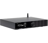 S.M.S.L D400 PRO USB DAC haute résolution MQA XMOS XU-316 DSD512 PCM 32 bits/768 kHz USB/optique/coaxial/I2S/Bluetooth/AES Entrée RCA/XLR DAC équilibré AK4499EX+AK4191EQ avec télécommande (noir)