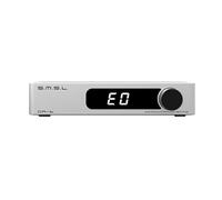 S.M.S.L DA-6 Mini amplificateur de puissance haute résolution DA6 70 W x 2 avec télécommande (argent)