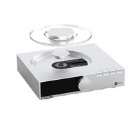 S.M.S.L PL200T MQA-CD Platine numérique 32 bits/768 kHz DSD512 Optique/Coaxial/I²S/AES Sortie Hi-Fi Transparent Protection contre la poussière (Silbrig-PL200T)