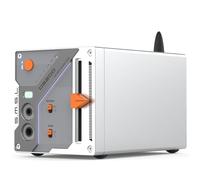 S.M.S.L SMSL DS200 USB MQA MQACD DAC Amplificateur de tête Bluetooth 5.1 Prise en charge de 2X CS43131 Chi 3.5mm4.4mm Sortie HP symétrique XMOS XU316 32bit768kHz DSD256 Décodeur audio stéréo coaxial