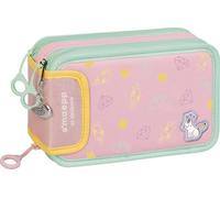s´maepp by BRUNNEN Trousse à 3 Compartiments avec Fermeture éclair Licorne