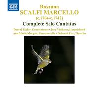 S-Marcello: Solo Cantatas [Darryl Taylor Jory Vinikour Ann Marie Morgan Deborah Fox] [Naxos: 970246-47] [Import]
