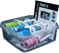 S+Mart SEL4AKD Selfie-Stick, Noir