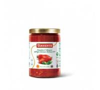 S. Marzano DOP tomate avec basilic frais Gr. 330
