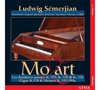 S Merjian - Mozart: Piano Sonatas Vol. VI