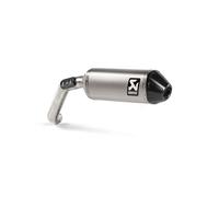 S-MG8SO2-HFTT - Silencieux Echappement Akrapovic Moto Guzzi V85 TT (21-22)