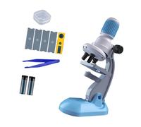 S Microscope léger 1200X haute résolution STEM outil pour l'étude de la nature apprentissage à la maison école ensemble scientifique