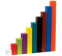 s MONTSSORI Numro de tiges de comptage des blocs de mathmatiques MATH MATH SOCILATIONS MALDINGARTEN FOURNISSEMENTS HOTHESCHOLS (ensemble de 74)