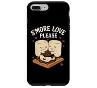 S’More Love Please Duo Mignon de Marshmallows Amoureux Coque pour iPhone 7 Plus/8 Plus