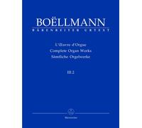 S mtliche Orgelwerke - Band 3 : Heures mystiques II - 10 El vations, 10 Communions, 10 Sorties