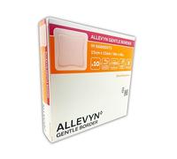 S+N, Allevyn Gentle Border, 15 x 15 cm, lot de 10