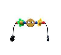 S / N Arche de jouet musical pour hamac compatible avec tout type de hamac bébé, y compris BABYBJÖRN. Contient un jouet musical et des hochets pour votre bébé.