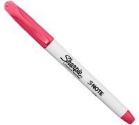 S¿Note Creative Marker ¿ Surligneur À Pointe Biseautée À L'encre De Goyave Marqueur Pastel À Base D'eau Double Extrémité Pour Surligner, Dessiner, Journal Et Plus Encore Nombre Unique[Z1320]