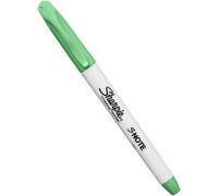 S¿Note Creative Marker ¿ Surligneur À Pointe Biseautée Encre Vert D'eau Marqueur Pastel À Base D'eau Double Extrémité Pour Surligner, Dessiner, Journal Et Plus Encore Nombre Unique[Z1319]