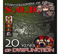 20 Years of Dysfunction – S.O.d. – DVD – Zone 1