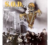 S.O.D. - Live at Budokan