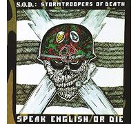 Stormtroopers of Death – Speak English Or Die – Vinyle 12"