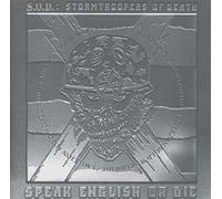S.O.D. – Speak English Or Die – Import – Megaforce