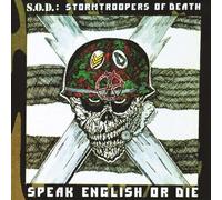 Speak English Or Die Vinyle