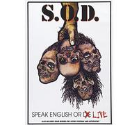 Speak english or die live - DVD Zone 1