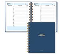 S&O Planificateur de gestion de projet - Agenda de travail - Carnet de planification des affectations - Gestionnaire de tâches - Cahiers d'activités pour le travail - Journal de gestion de projet