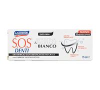 S.O.S Dents Dr. Ciccarelli, Dentifrice Blanchissant Spécialisé, Contribue à Restaurer et Protéger la Couleur Naturelle des Dents, Élimine les Mauvaises Odeurs, 100% Made in Italy, Tube de 75 ml