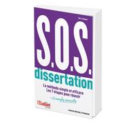 S.O.S. dissertation - Eric Cobast - L'etudiant Pratique - broché - Scolaire / Universitaire