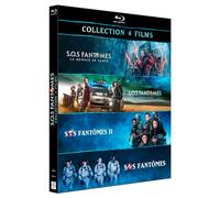 S.O.S Fantômes Coffret Collection 4 Films Blu-ray