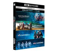 S.O.S Fantômes Coffret Collection 4 Films Blu-ray 4K Ultra HD
