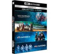 S.O.S Fantômes Coffret Collection 4 Films Blu-ray 4K Ultra HD E