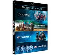 S.O.S Fantômes Coffret Collection 4 Films Blu-ray E