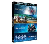 S.O.S Fantômes Coffret Collection 4 Films DVD DVD
